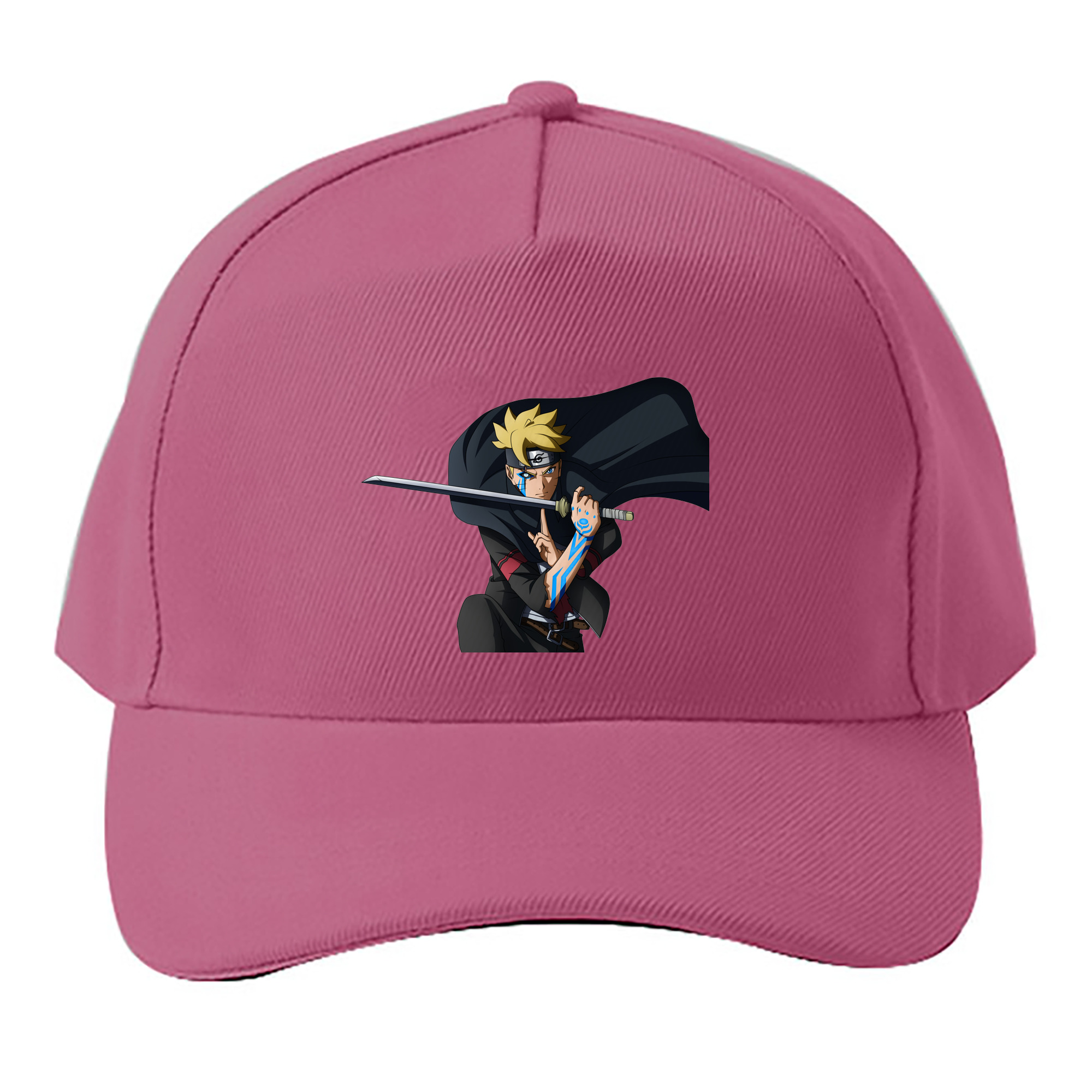 （画像用） NARUTO -ナルト- うずまき ボルト Uzumaki Boruto ベースボールキャップ 綿100％ 男女兼用 帽子 スポーツ
